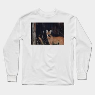 Maned Wolf Long Sleeve T-Shirt